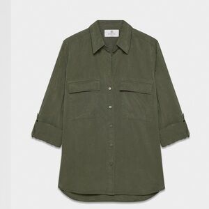Aritzia Babaton utility shirt